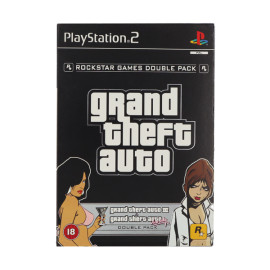 Grand Theft Auto Double Pack - GTA (PS2) PAL Б/В